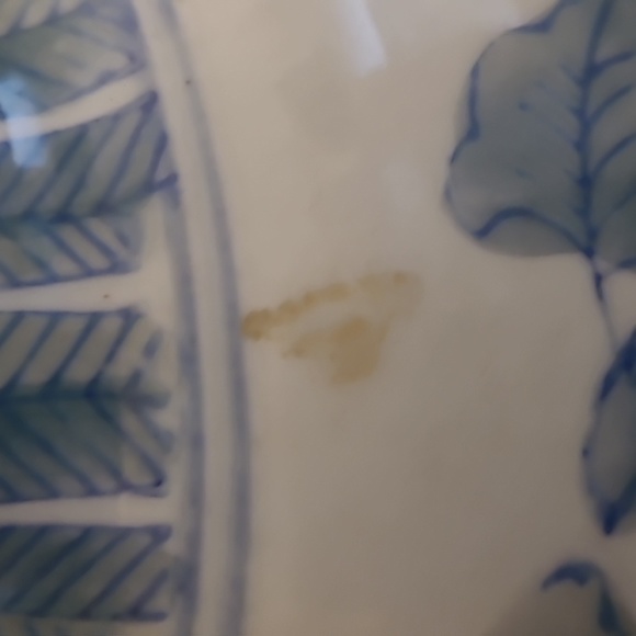 LARGE CERAMIC CHINOISERIE VASE - Picture 5 of 9